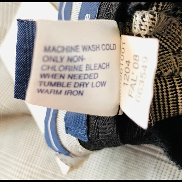 GAP Straight Flair Houndstooth Pants New With Tag - Picture 15 of 15